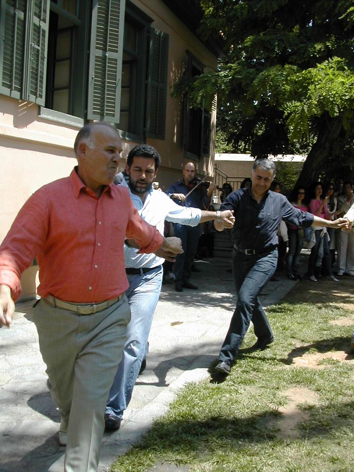 "Ο χορός στην ελλήνική παράδοση και η διδασκαλία του"