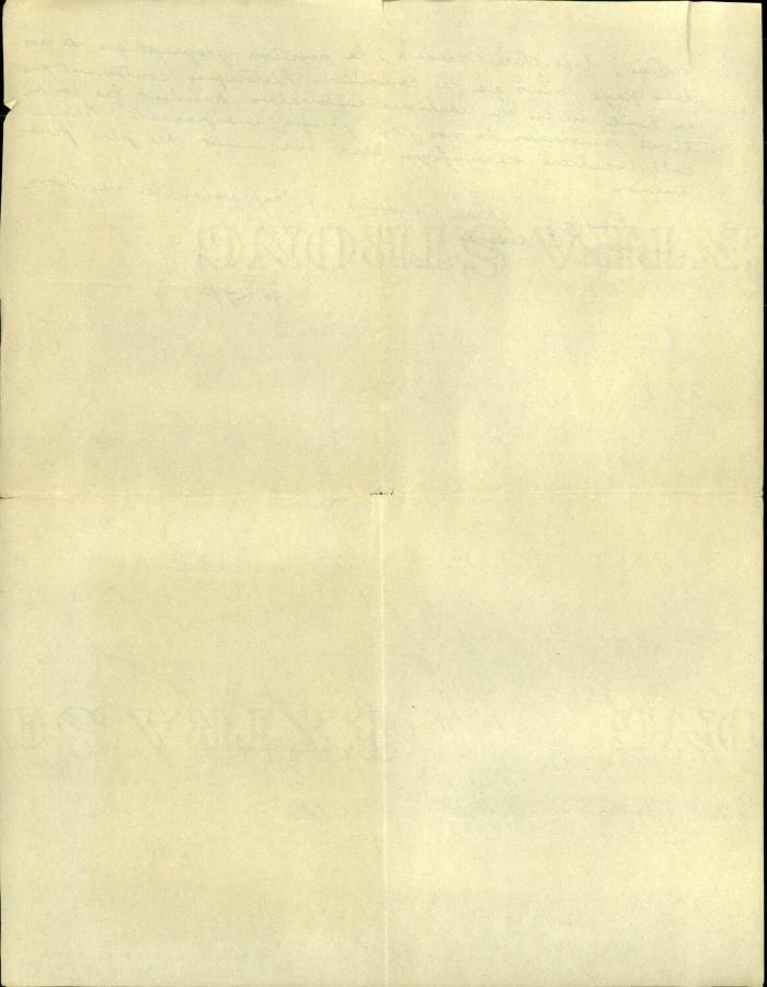 Χειρόγραφη επιστολή του Mahmut R. Gazimihal προς τη Δέσποινα Μαζαράκη