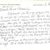Επιστολική κάρτα του Samuel Baud-Bovy προς τη Δέσποινα Μαζαράκη