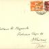 Επιστολική κάρτα του Samuel Baud-Bovy προς τη Δέσποινα Μαζαράκη