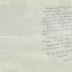 Δακτυλογραφημένη επιστολή του Samuel Baud-Bovy προς τη Δέσποινα Μαζαράκη