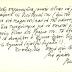 Επιστολική κάρτα του Bertrand Bouvier προς τη Δέσποινα Μαζαράκη