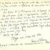 Επιστολική κάρτα του Samuel Baud-Bovy προς τη Δέσποινα Μαζαράκη